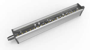 Lumeline-RT is a shallow profile direct view, dimmable, linear strip LED fixture for cove lighting, edge lit glass, window alcove and mill-work lighting. Boca Lighting and Controls