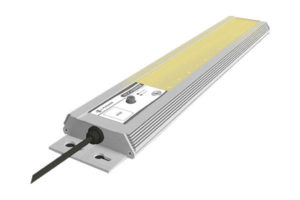 High intensity, low profile, white light task fixture for work spaces and kitchen counters. Boca Lighting and Controls