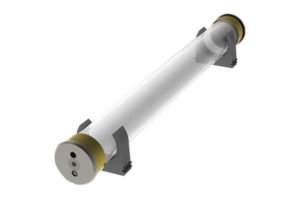The UW-Tube is a small profile fully submersible underwater polycarbonate tube designed to protect Boca Lighting and Controls products in underwater applications. Boca Lighting and Controls