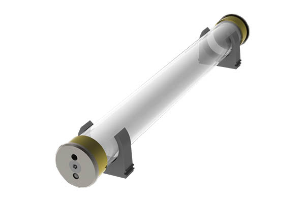 The Boca Lighting and Controls UW-Tube is a fully submersible, underwater polycarbonate tube that is ideal for applications that require a compact fixture in underwater conditions.