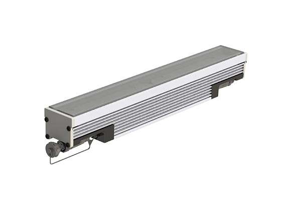 Lumeline DB is a shallow profile direct view linear strip LED fixture for cove lighting, edge lit glass, window alcove and mill-work lighting. Boca Lighting and Controls