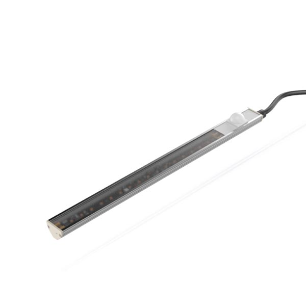 The NanoWedge is a small profile, LED closet and corner light and is ideal for areas where space a concern.