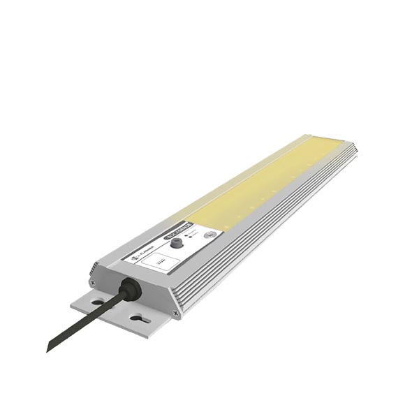 The Boca Lighting and Controls Task is a high intensity, low profile, white light task fixture that is ideal for task lighting in work spaces and on kitchen countertops.