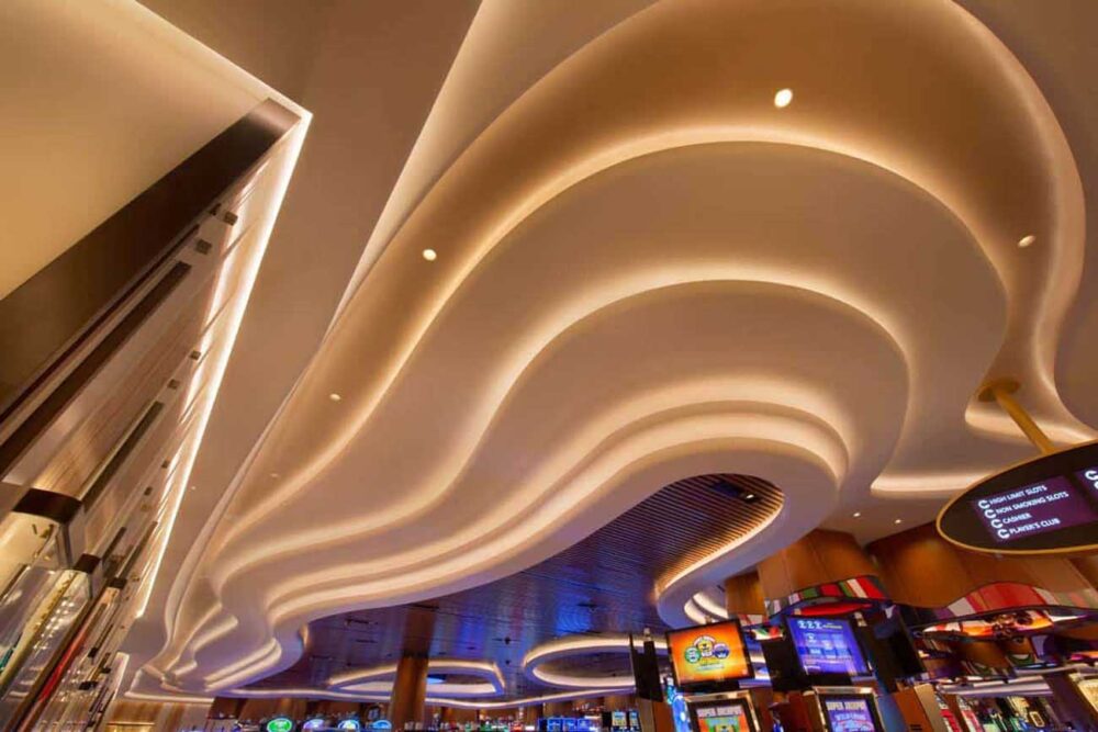 Boca Blog – Architectural Lighting Architectural ceiling details are highlighted by hidden cove lighting