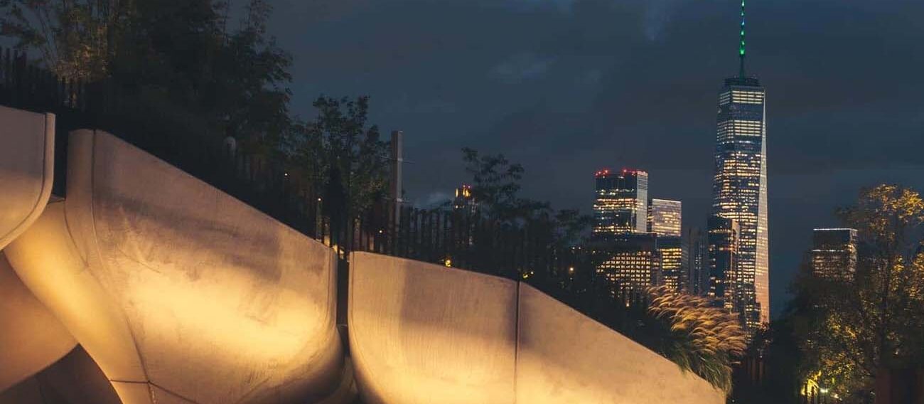 Lighting Infrastructure Design Artistic Use of LED Technology Lights Up Urban Infrastructure | Boca ...