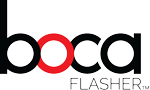 Boca Flasher™ Logo